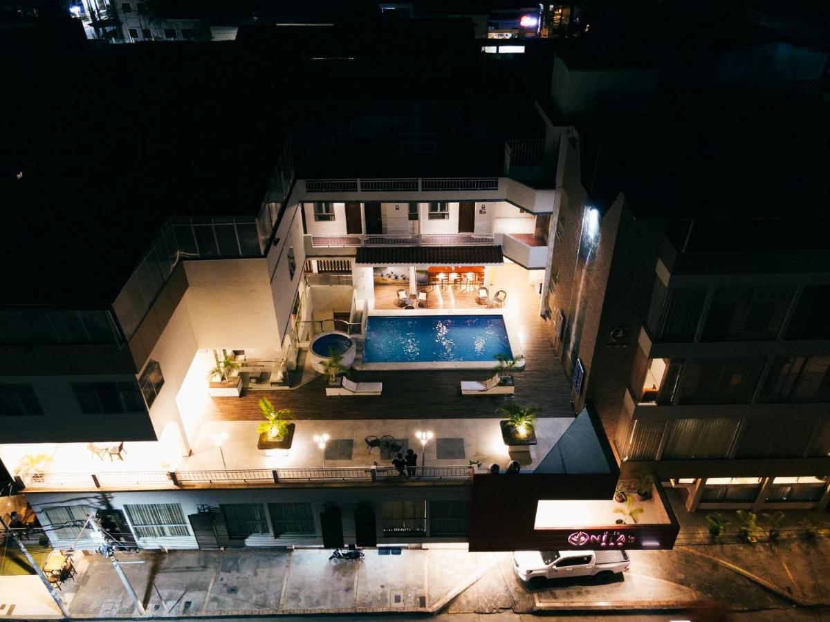 Hotel Nilas Tarapoto Kültér fotó