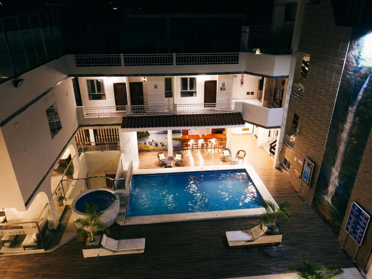 Hotel Nilas Tarapoto Kültér fotó
