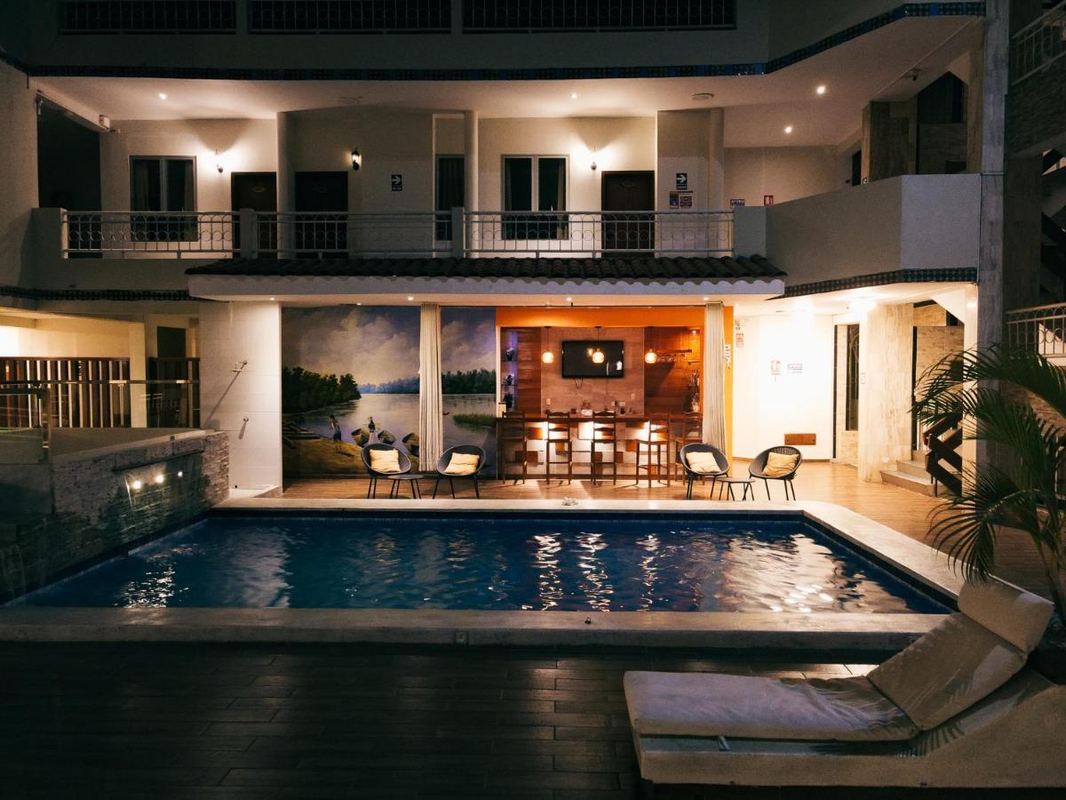 Hotel Nilas Tarapoto Kültér fotó