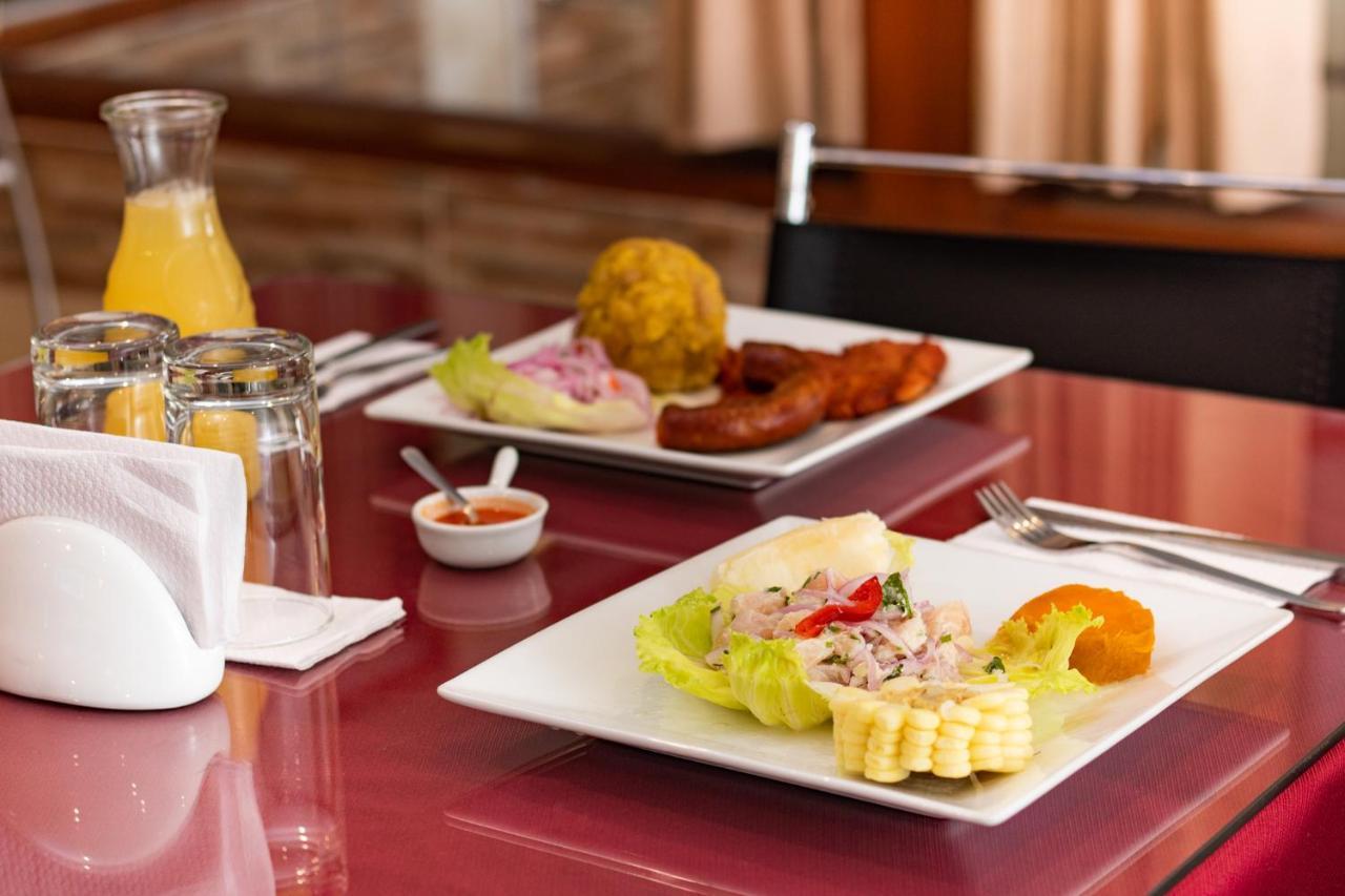Hotel Nilas Tarapoto Kültér fotó